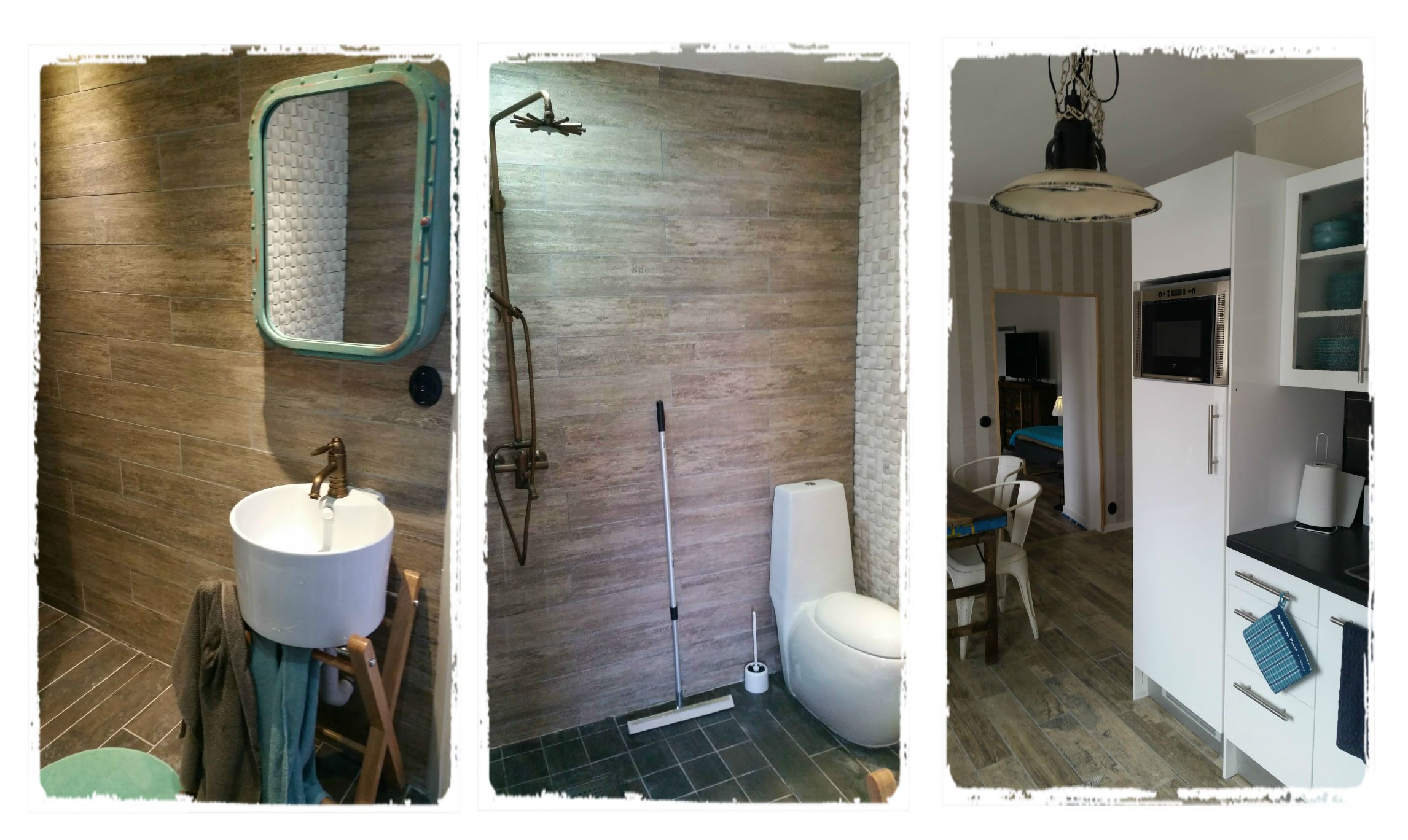 Apartment interior in central Visby