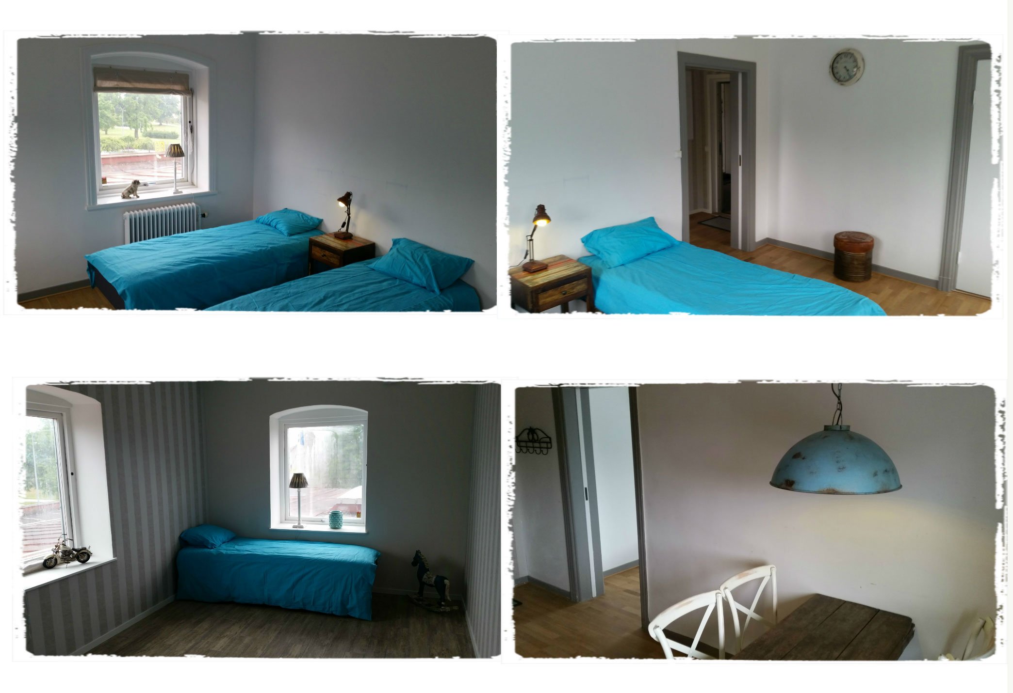 Student rooms at Alyhr Mansion
